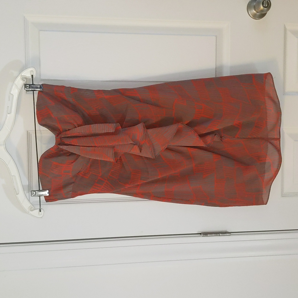 Gianni Bini strapless mini dress